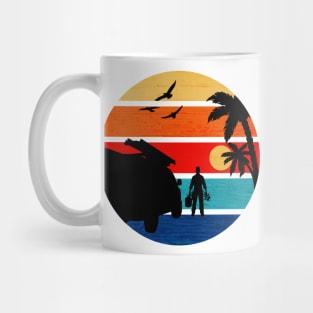 HVAC Sunset Mug